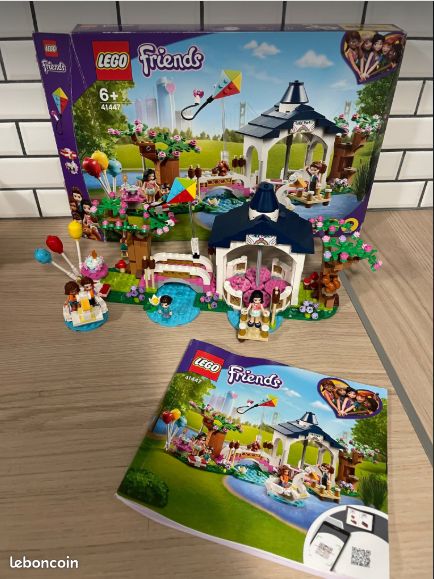 HOT Lego Heartlake City Park Lego Friends 2021 Park LEGO
