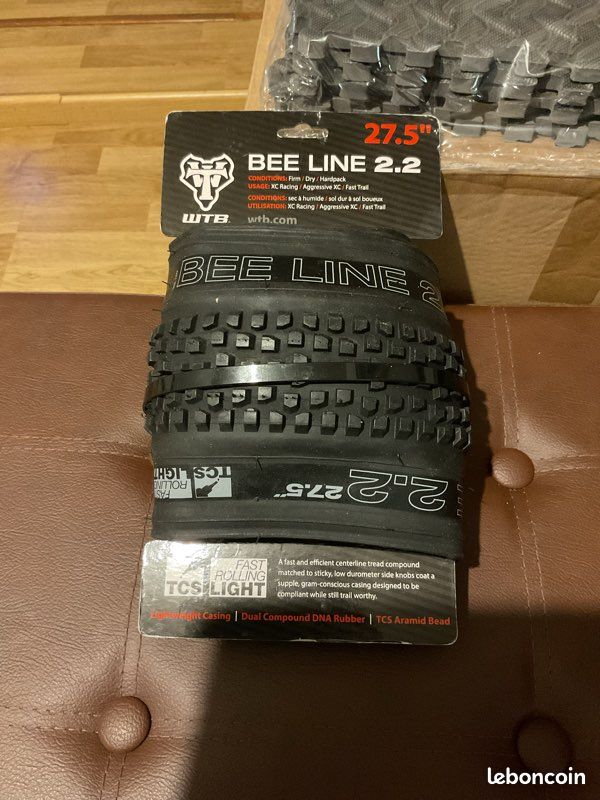 Pneu VTT WTB Bee Line Équipements vélos