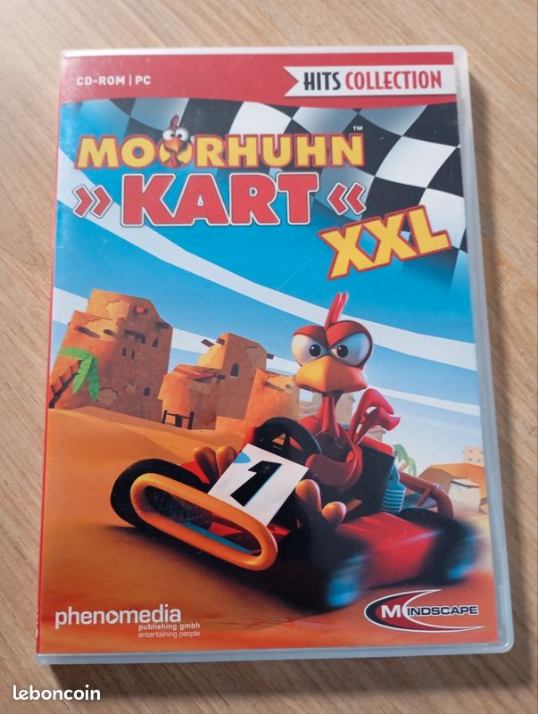 Moorhuhn Kart Racerbox [import allemand