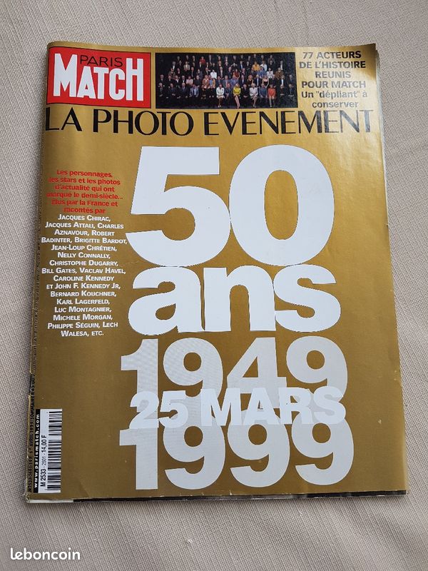 50 ans de Paris Match (image 1)