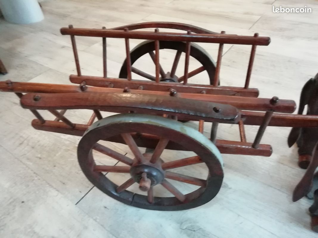 Jouet ancien attelage DEJOU (image 3)