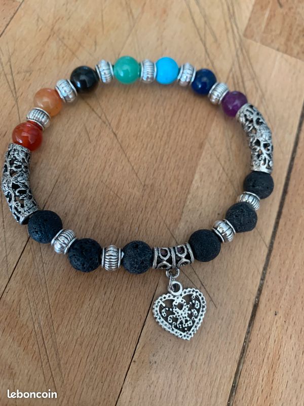Bracelet 7 chakras (image 1)