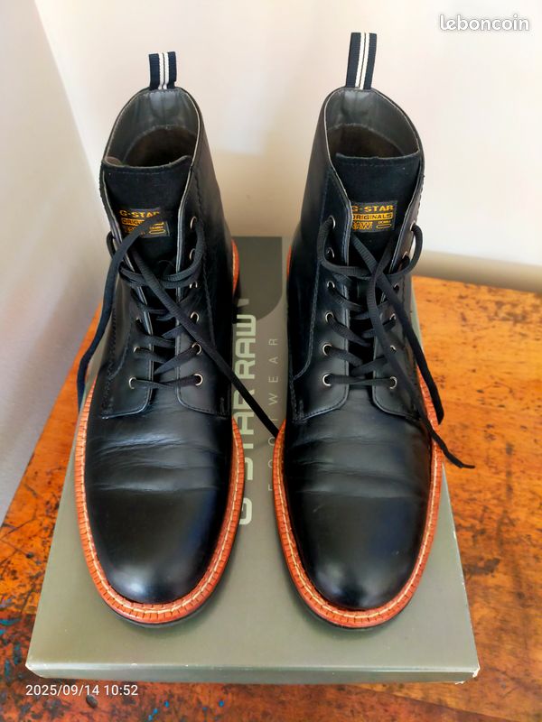 Bottes G-STAR Homme taille 43 (image 9)