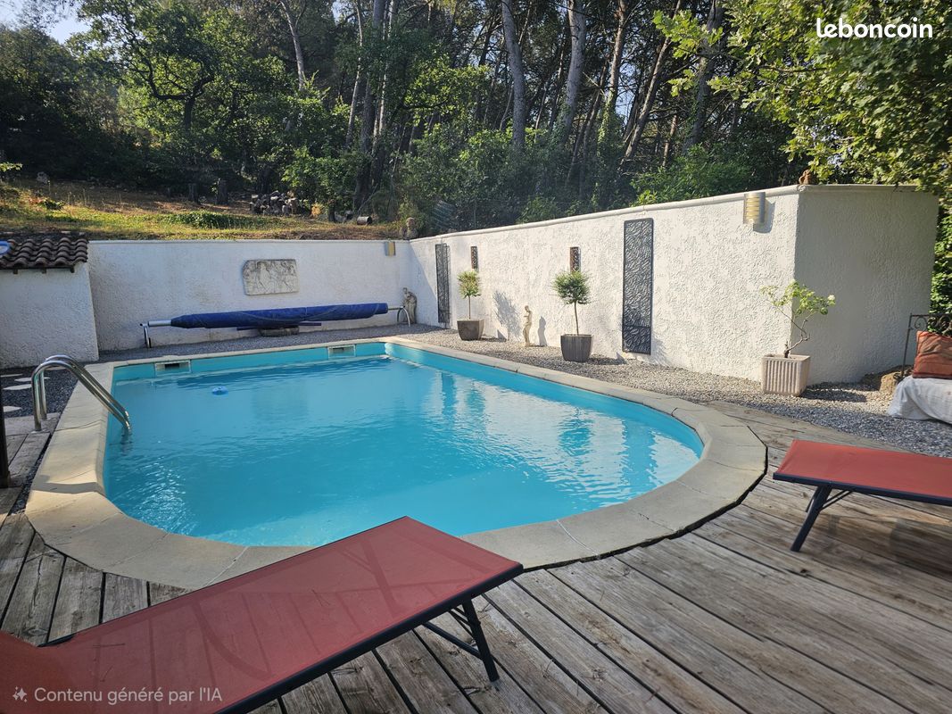 Maison 4 pièces 100 m² · à La Roque-d'Anthéron · 100 m² · 449 000 €