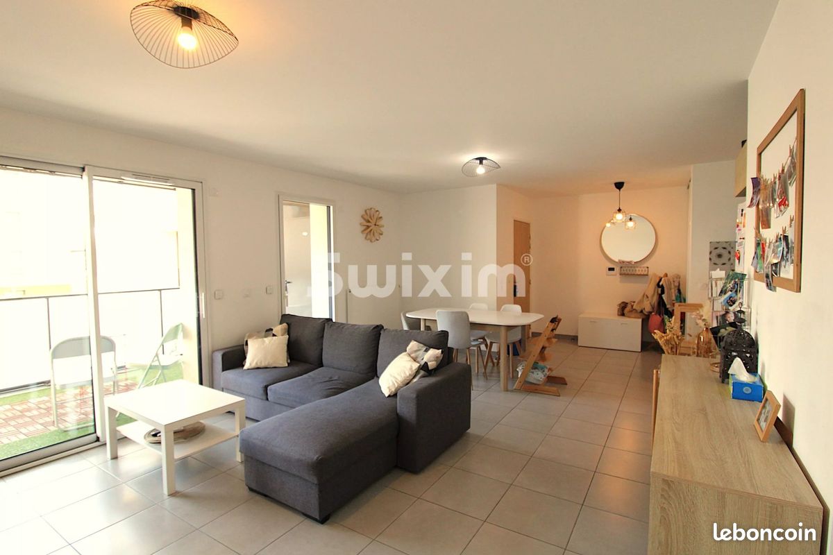 Appartement 4 pièces 85 m²