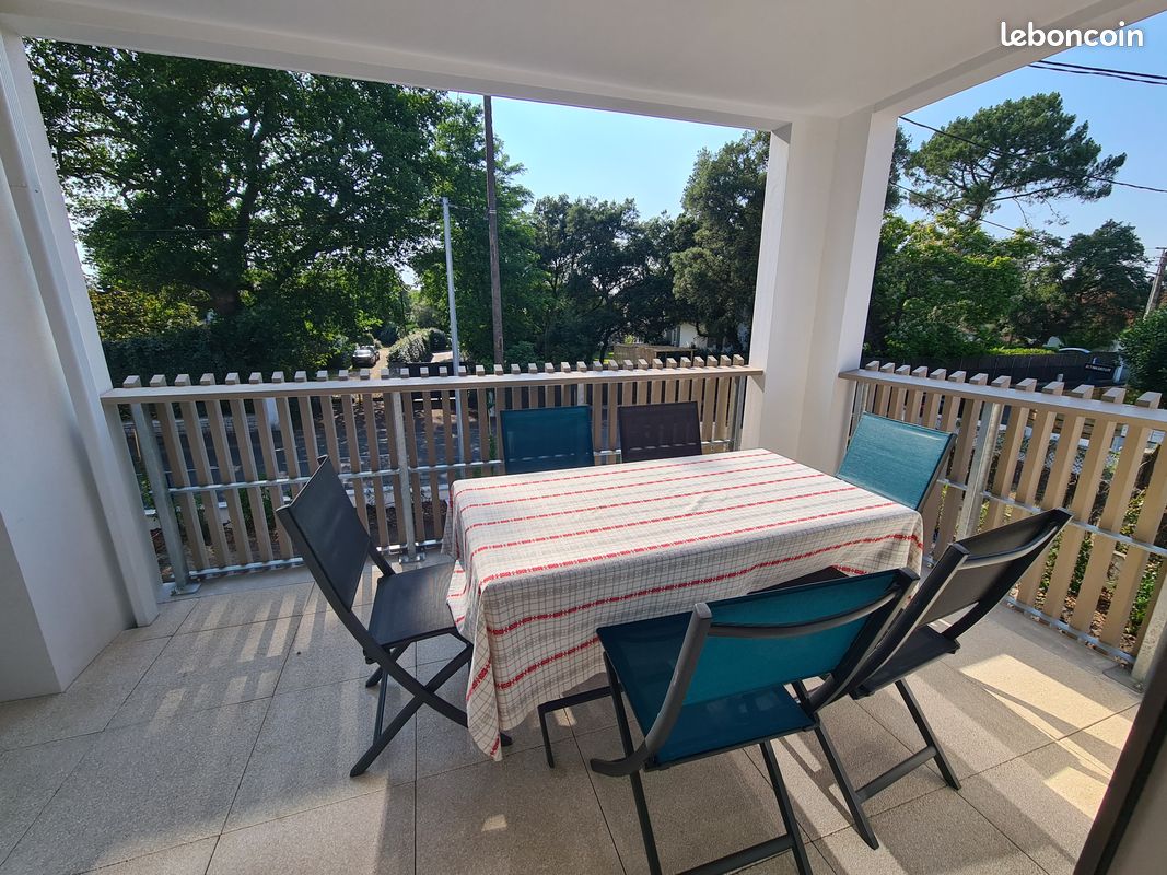 Capbreton - Appartement T3 avec Balcon (image 1)