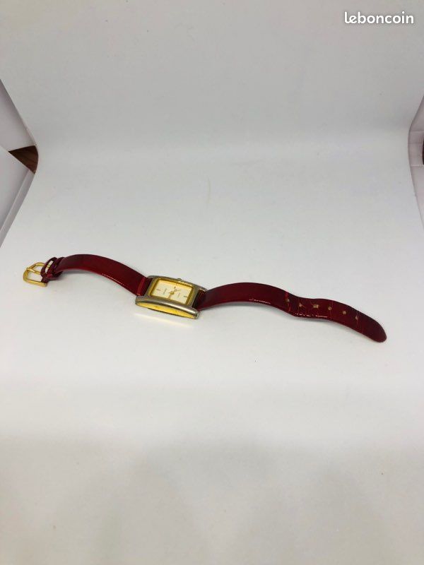 Montre vintage shivas véritable cuir (image 6)