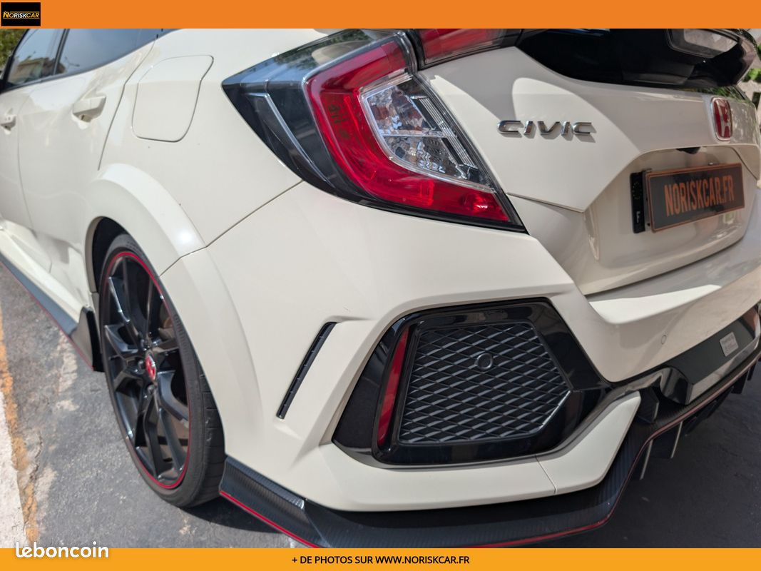HONDA CIVIC TYPE R 2.0 i-VTEC Type R - Ligne Milltek - FK8 - Caméra De Recul (image 20)