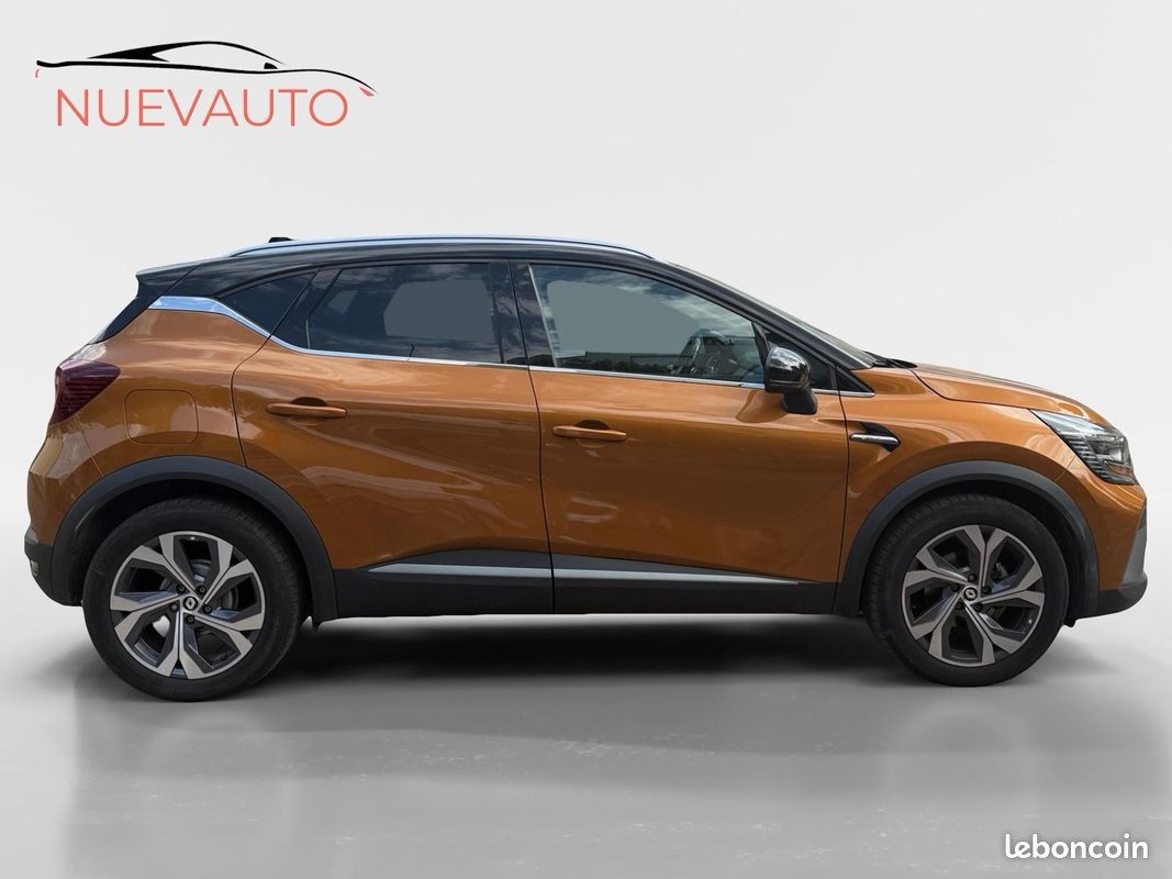 RENAULT CAPTUR E-Tech hybride rechargeable 160 R.S. Line (image 8)
