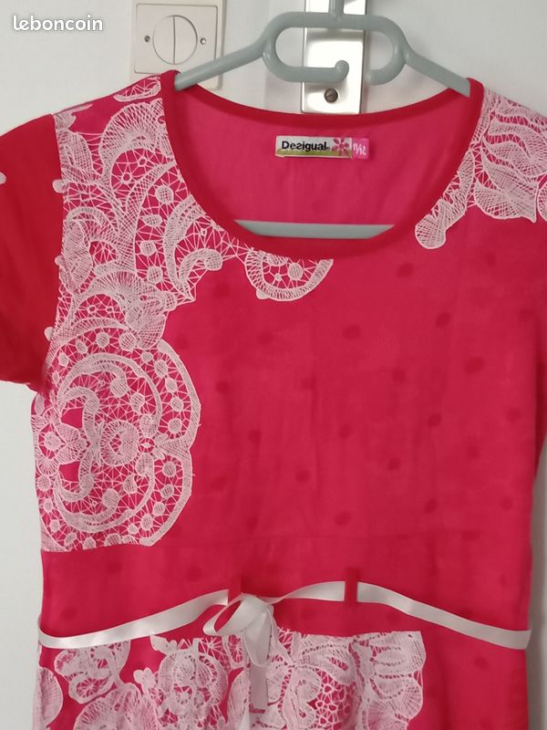 Jolie robe desigual t 11/12ans tbe AFFAIRE - Vêtements