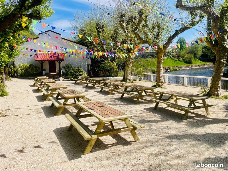 Lot de 10 Tables d’Extérieur NEUVES - Livraison OFFERTE 🚚 (image 2)