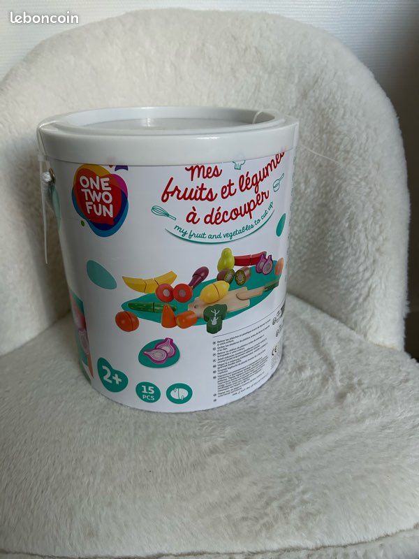 Legumes a découper bois enfant (image 2)