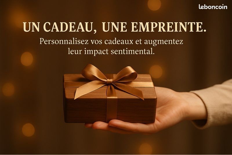 Un cadeau unique, gravé à votre image (image 1)