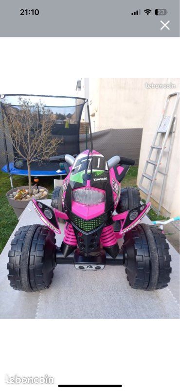 Quad fille (image 1)