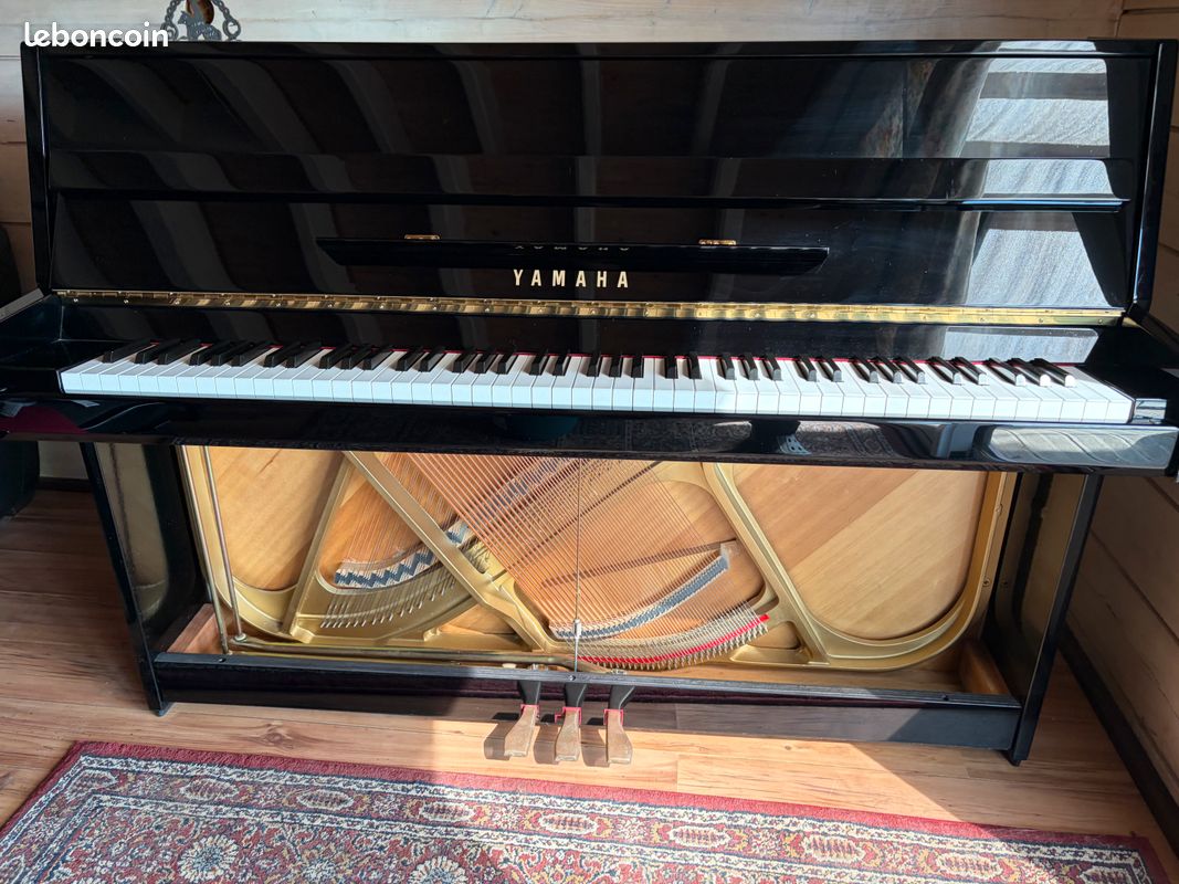 Piano Yamaha B1 noir (image 7)