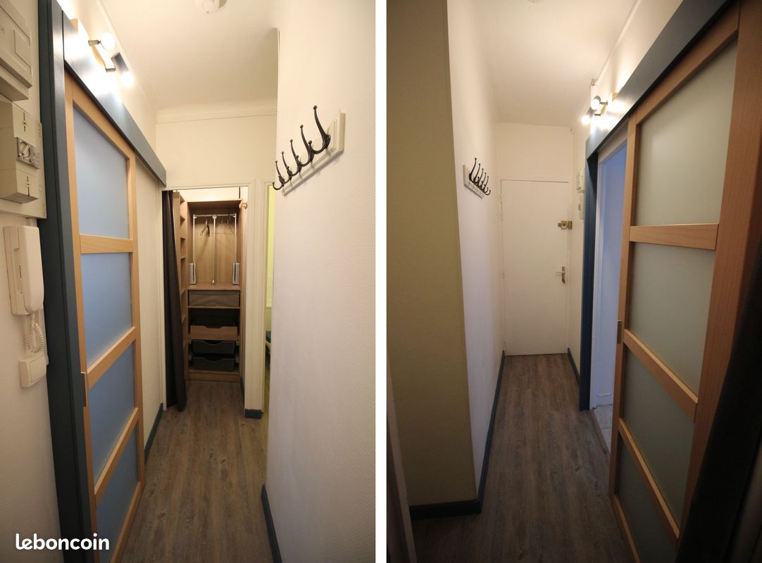 Appartement 1 pièce 21 m² · à Toulouse · 21 m² · 500 €/mois