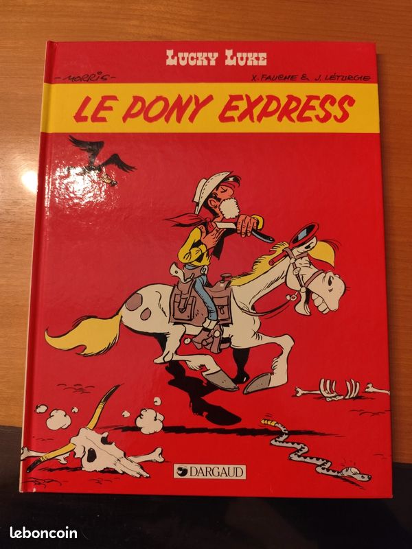 Bd lucky luke le Pony express EO tbe 1988 (image 1)