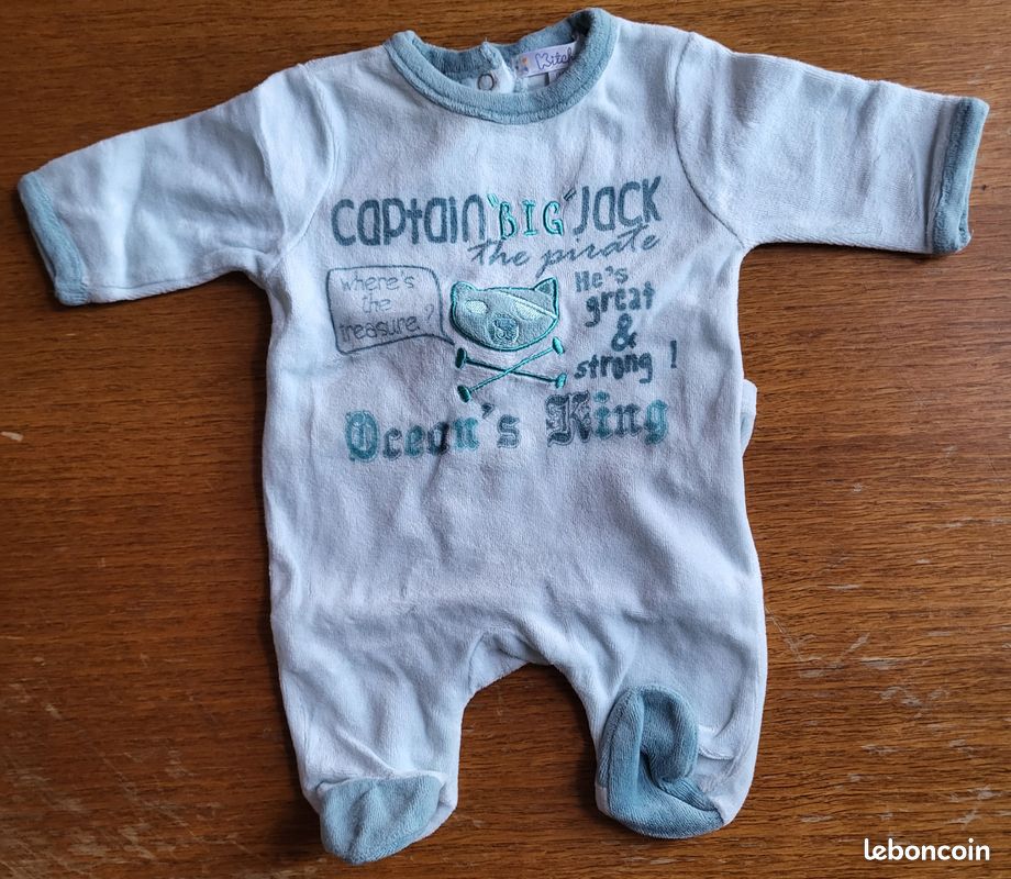 Lot 5 Vêtements Naissance (image 6)