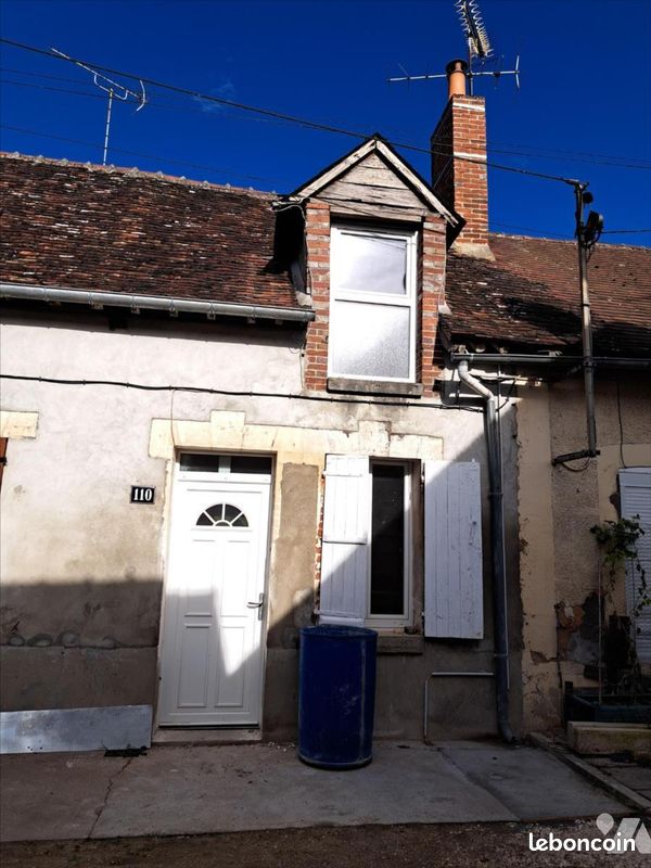 Maison 3 pièces 48 m² · à Châtillon-Coligny · 48 m² · 75 590 €