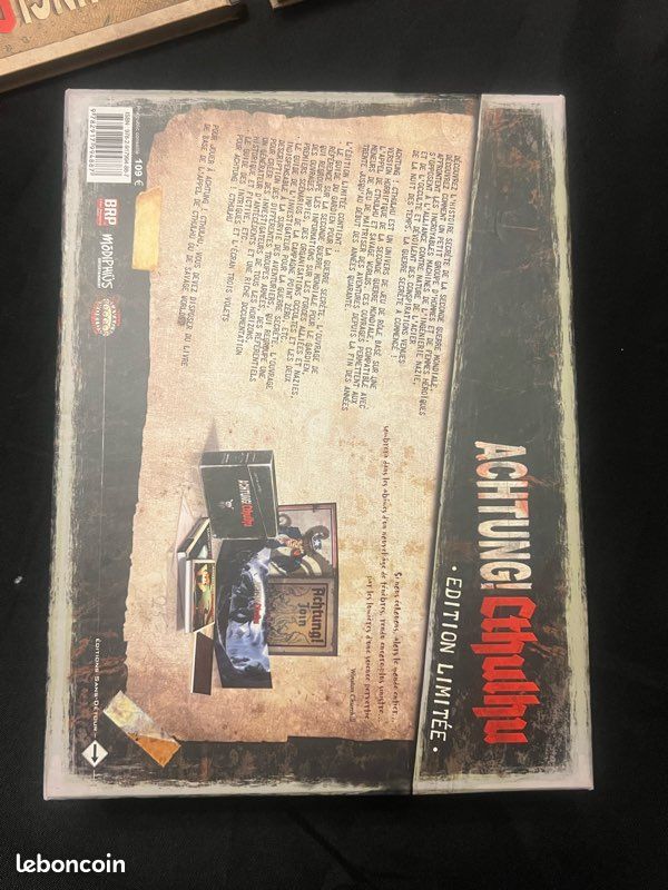 Préco - Achtung! Cthulhu - Édition Collector (FR