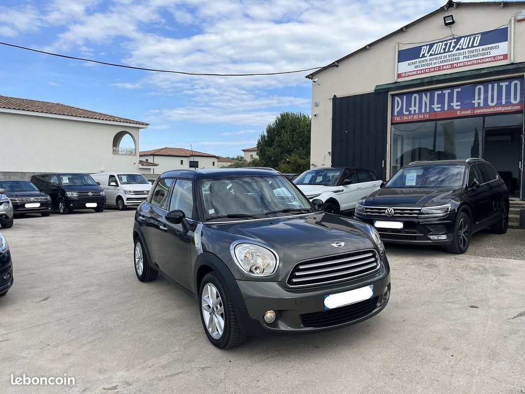 Mini COUNTRYMAN COOPER D 112CH PACK CHILI (image 1)