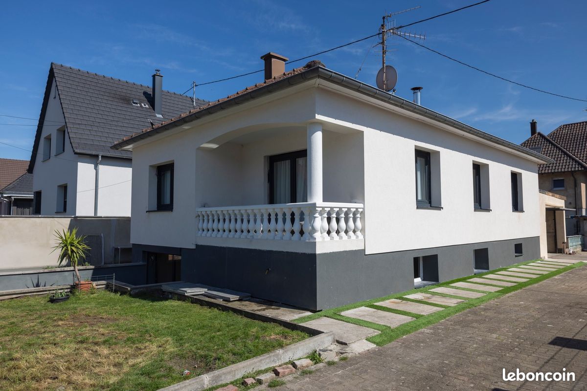 Maison 3 pièces 83 m² · à Schirrhein · 83 m² · 302 000 €