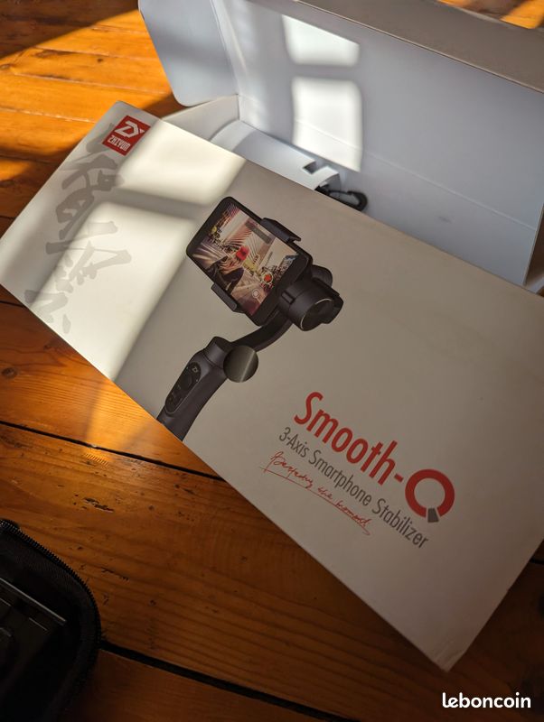 Stabilisateur smartphone Zhiyun Smooth-Q – Complet avec boîte (image 5)