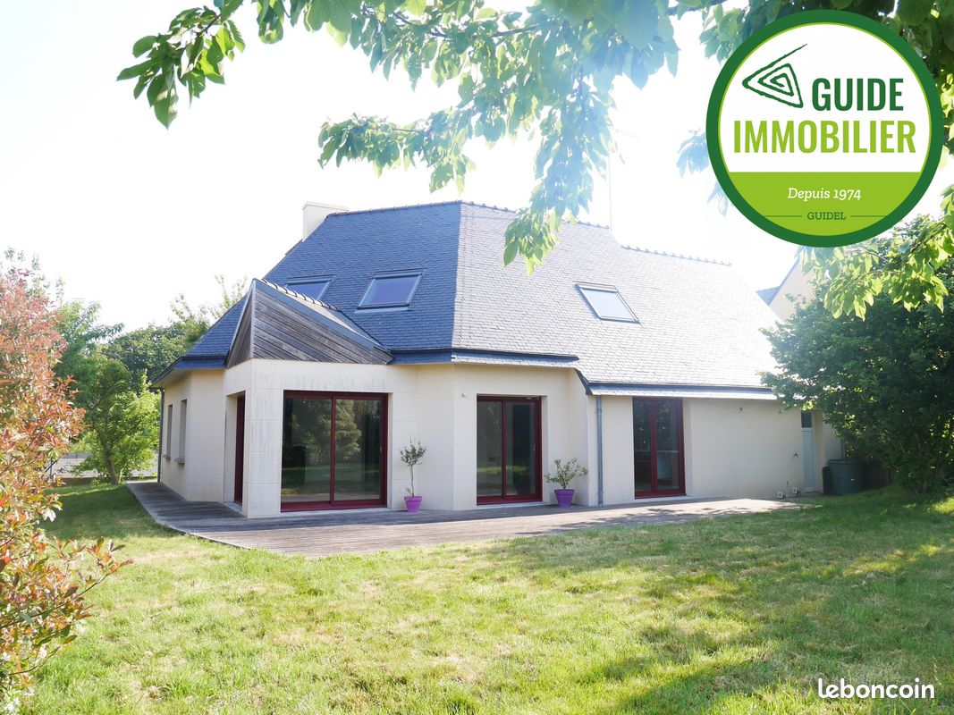 Maison 6 pièces 118 m² · à Guidel · 118 m² · 1 400 €/mois