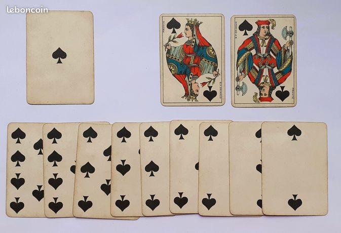 Grimaud N°200 : Cartes à Jouer (Dolphin Blue) - Cardtopia