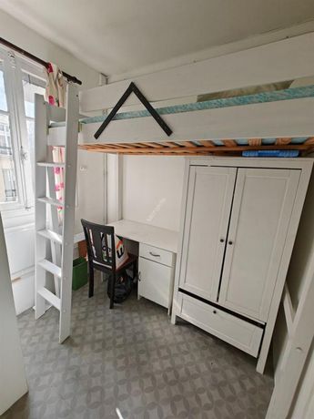 Appartement 1 pièce(s) 6 m²à louer Paris-17e-arrondissement
