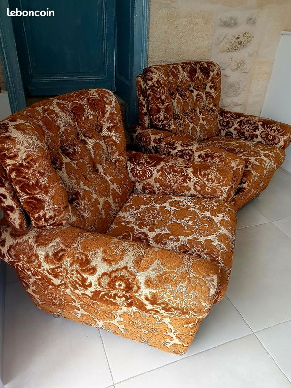 Fauteuil vintage (image 3)