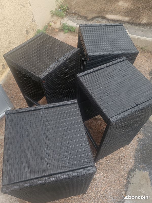 5 tabourets de jardin (image 2)