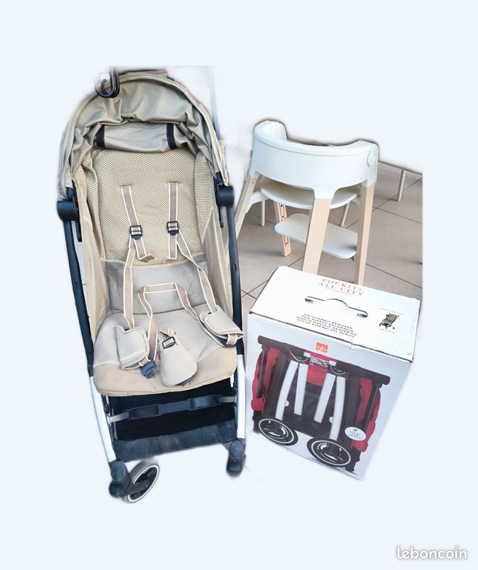 Poussette Gb Gold Pockit Gb Gold Pockit Air Poussette Canne Gb - Main Image