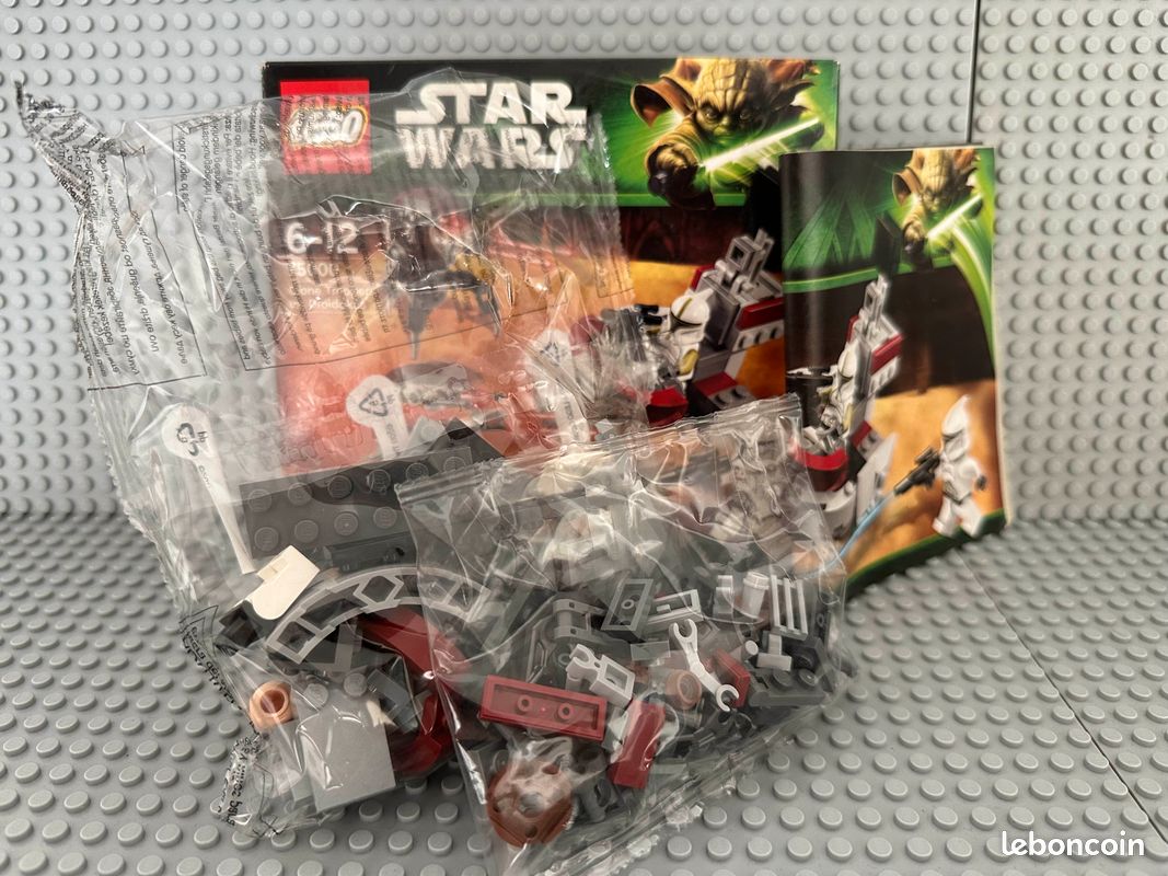 Lego Star Wars 75000 "Clone Troopers vs Droïdekas" (image 1)