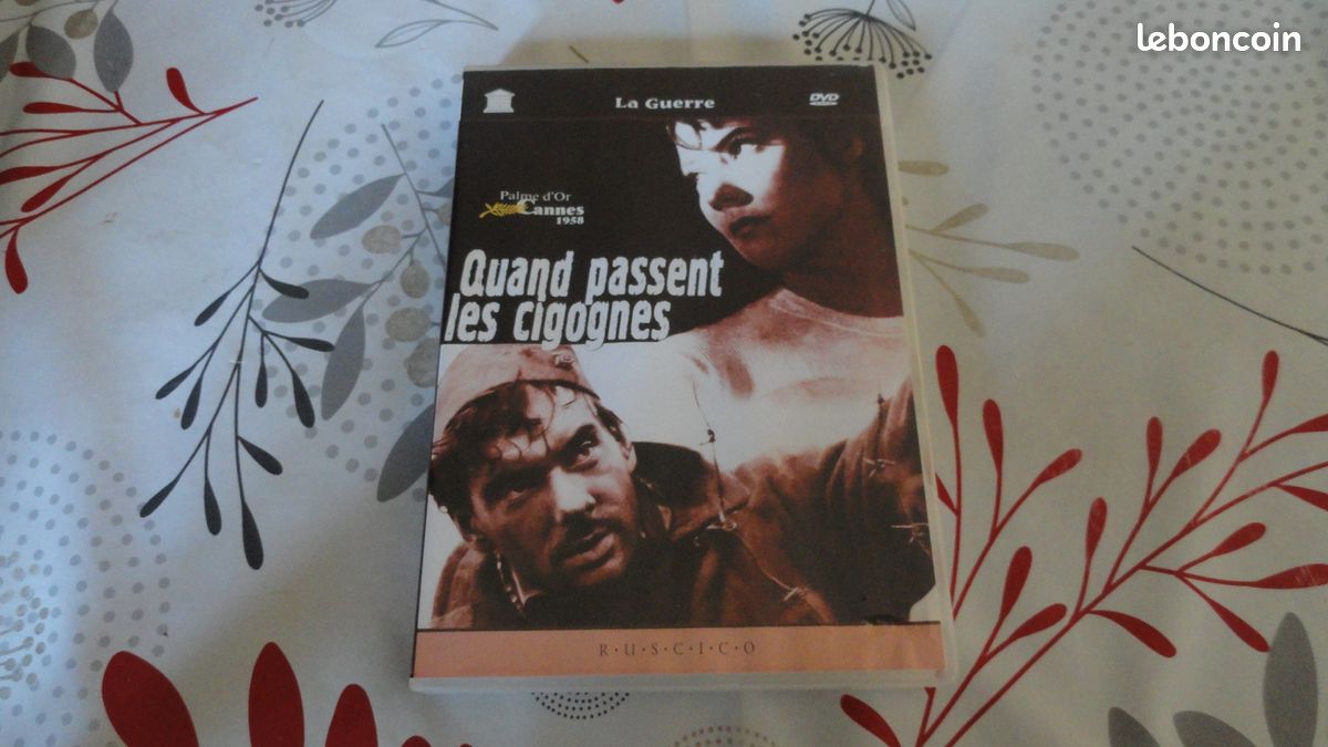 DVD Quand Passent Les Cigognes 1957 film russe-soviétique NEUF (image 1)