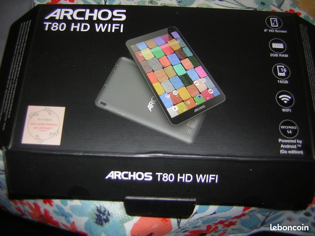 Vend tabeltte archos T80 (image 2)