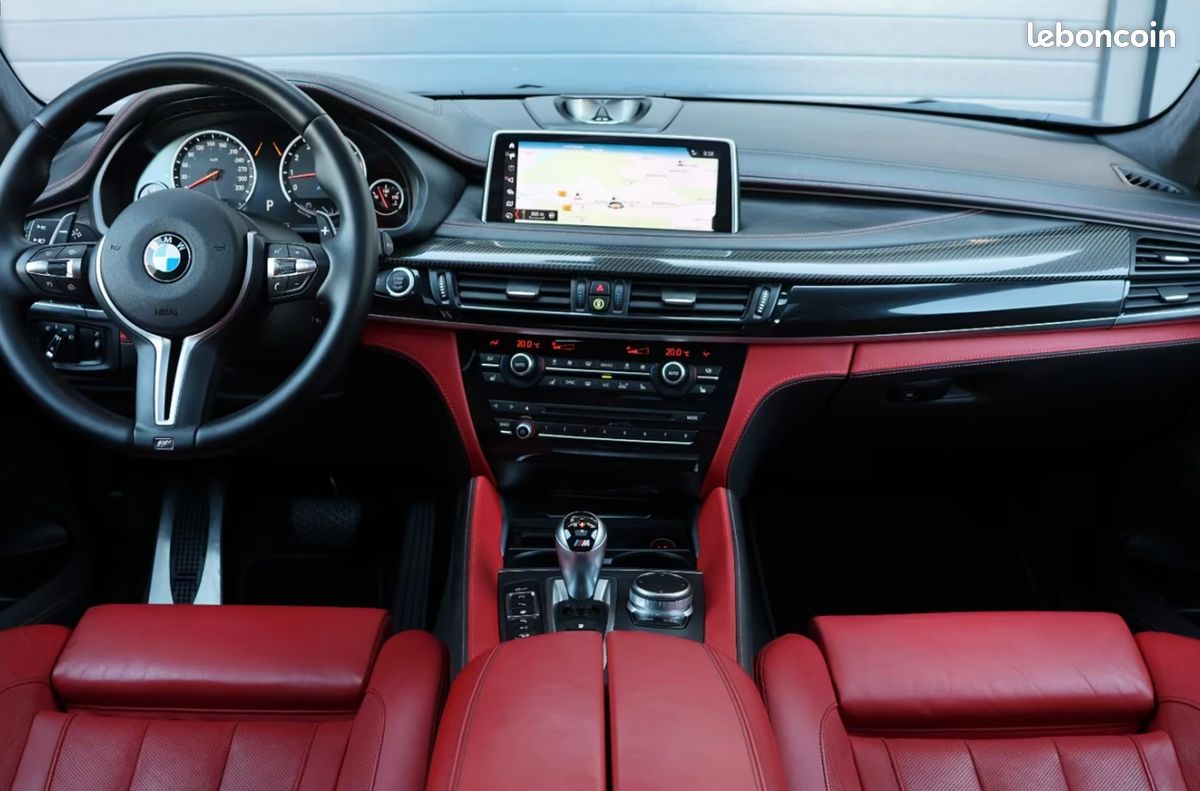 BMW X6 M*360°*B&O*HUD*Carplay*TO (image 19)