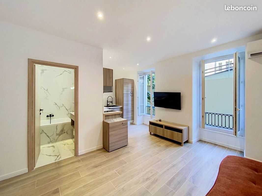 Appartement 2 pièces 39 m² · à Nice · 39 m² · 1 100 €/mois