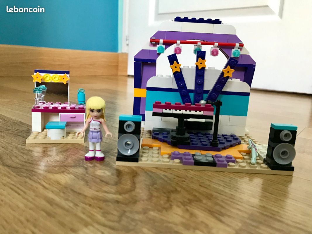 LEGO FRIENDS Le studio de dance & musique (image 1)