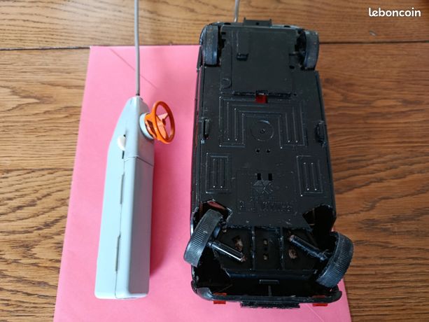 Jouets Mont Blanc Made In France Renault 5 Alpine filoguidée
