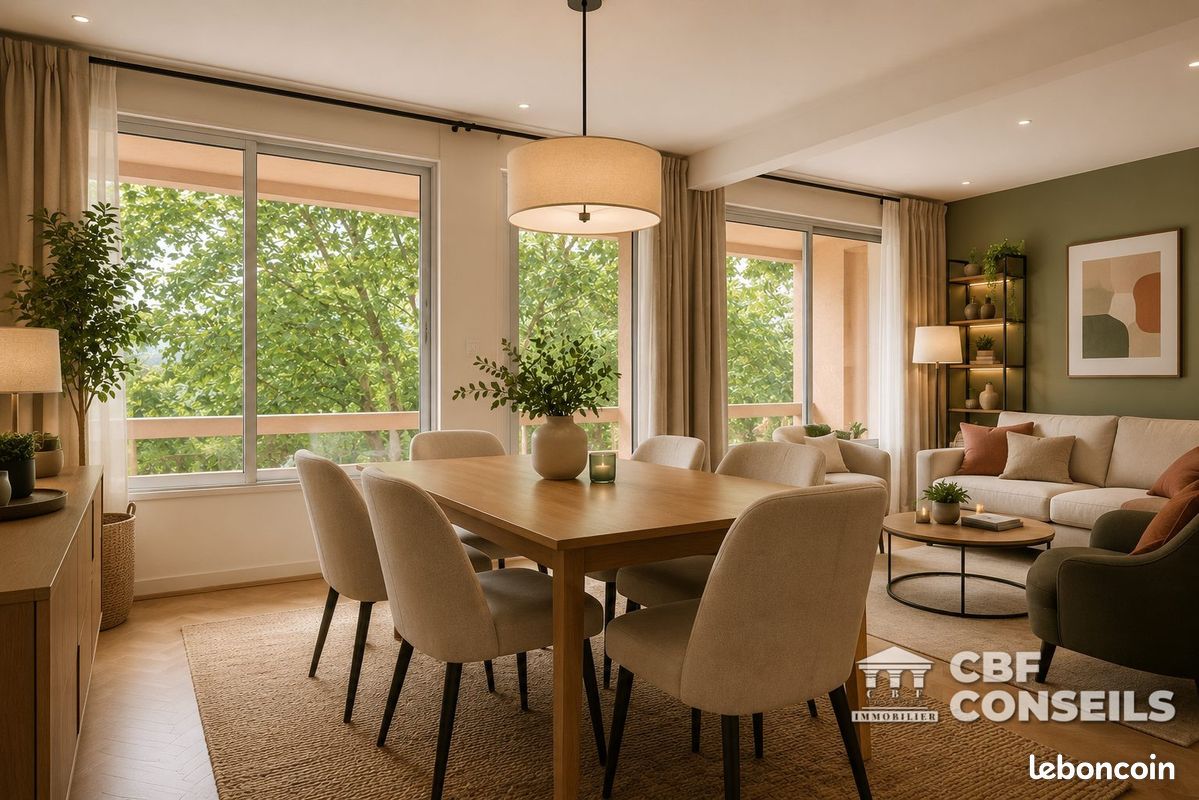 Appartement 5 pièces 83 m² · à Clermont-Ferrand · 83 m² · 140 000 €
