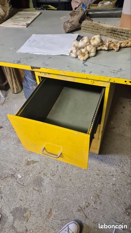 Bureau acier (image 3)