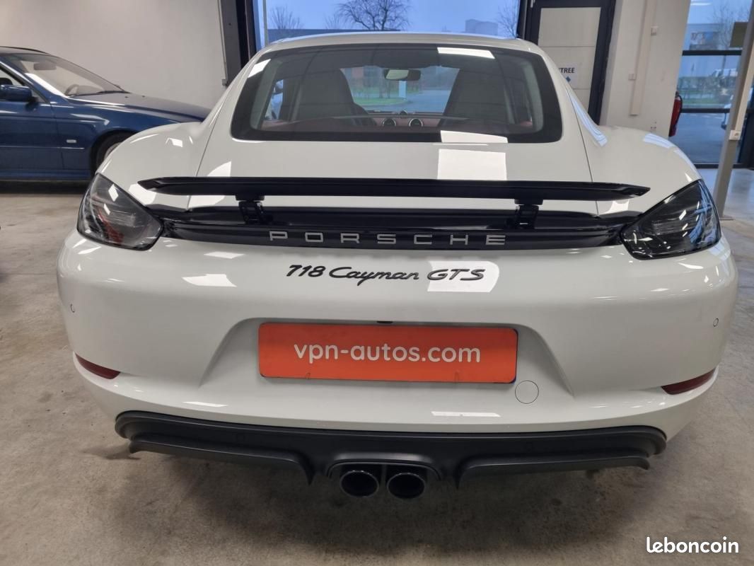 Porsche Cayman 2.5i GTS 365 ch sans malus (image 5)
