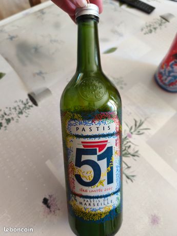STC Jeu De La Bouteille Pastis – Édition Ambiance – Accessoire De Soirée Festive