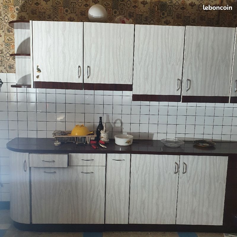 Meuble formica cuisine (image 2)