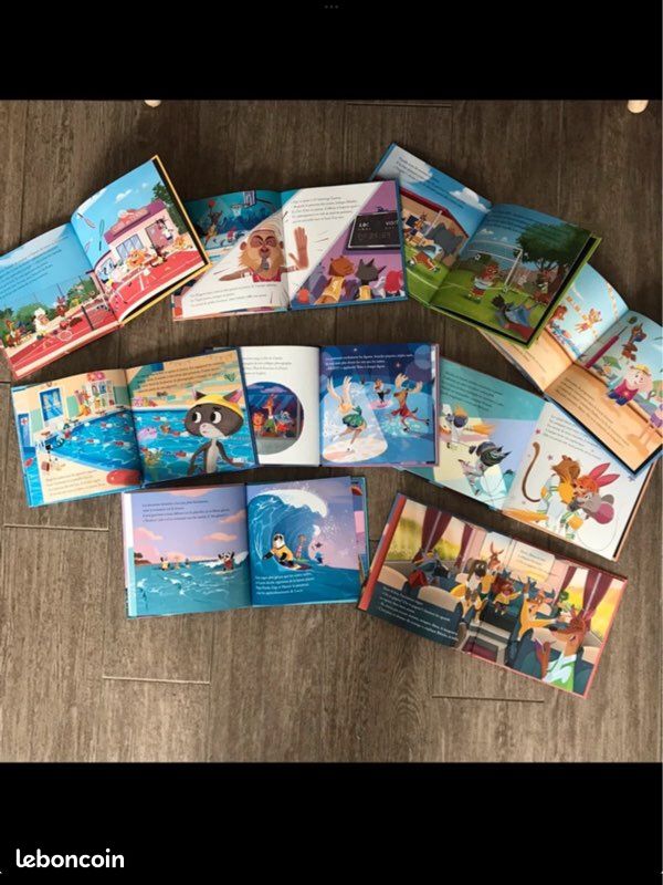 13 Livres Première lecture Esprit sportif - Hachette - Maternelle/CP Dès 3ans+ (image 4)