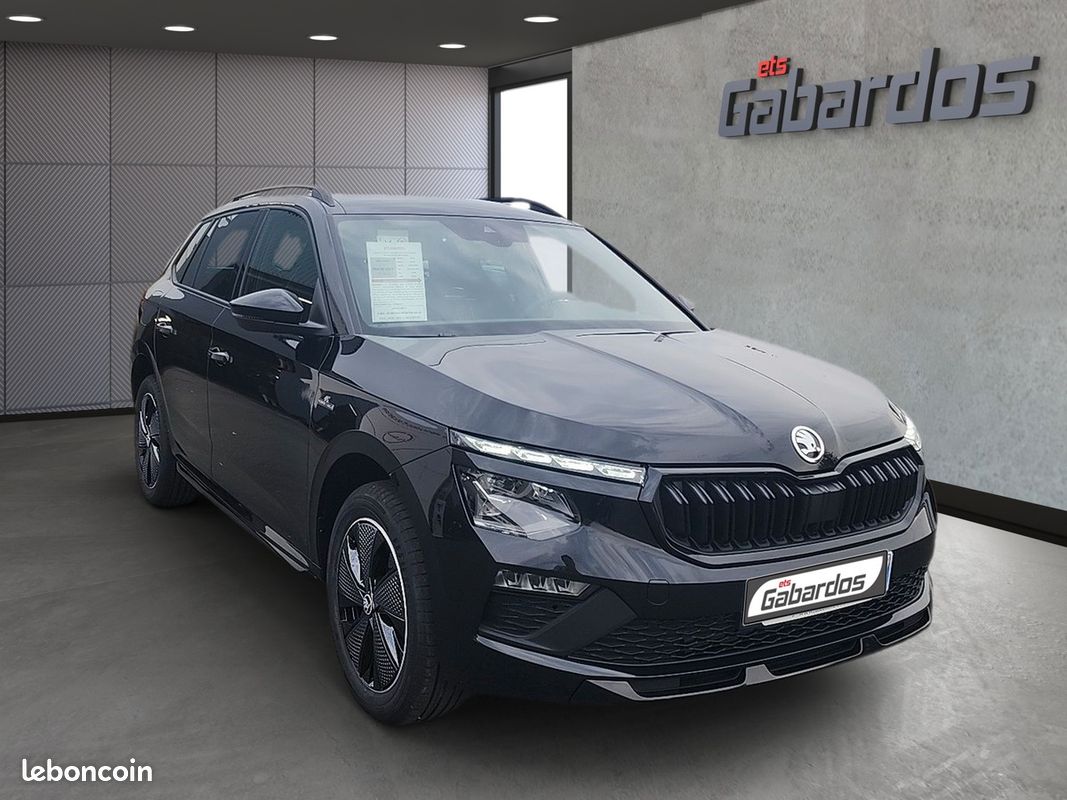 Skoda Kamiq 1L5 TSI 150CV DSG MONTE CARLO + TOIT PANORAMIQUE NOIR PERLE (image 10)
