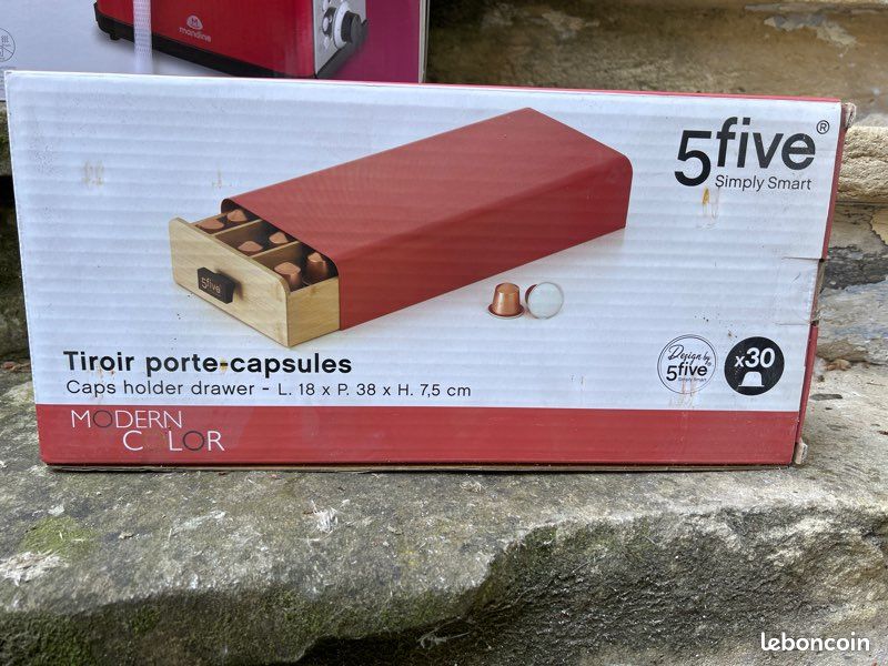 Tiroir porte capsule (image 1)