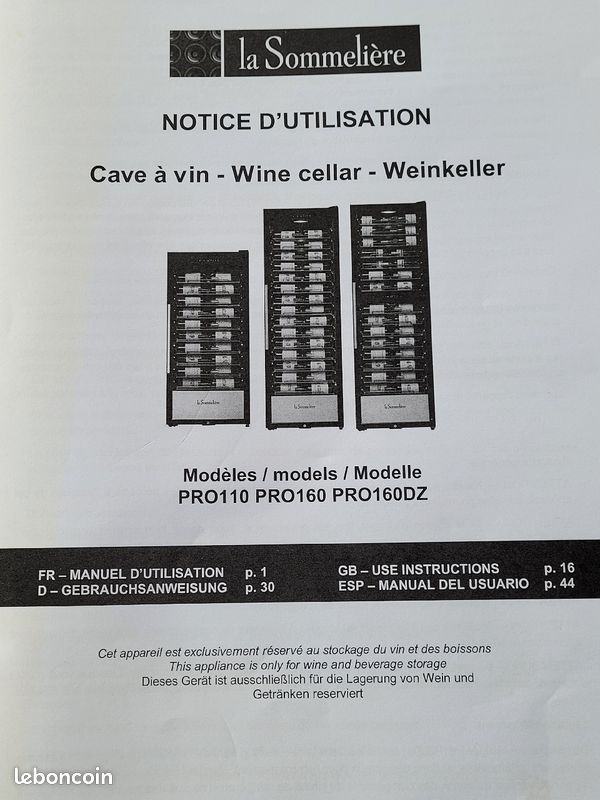 Cave à vin (image 1)