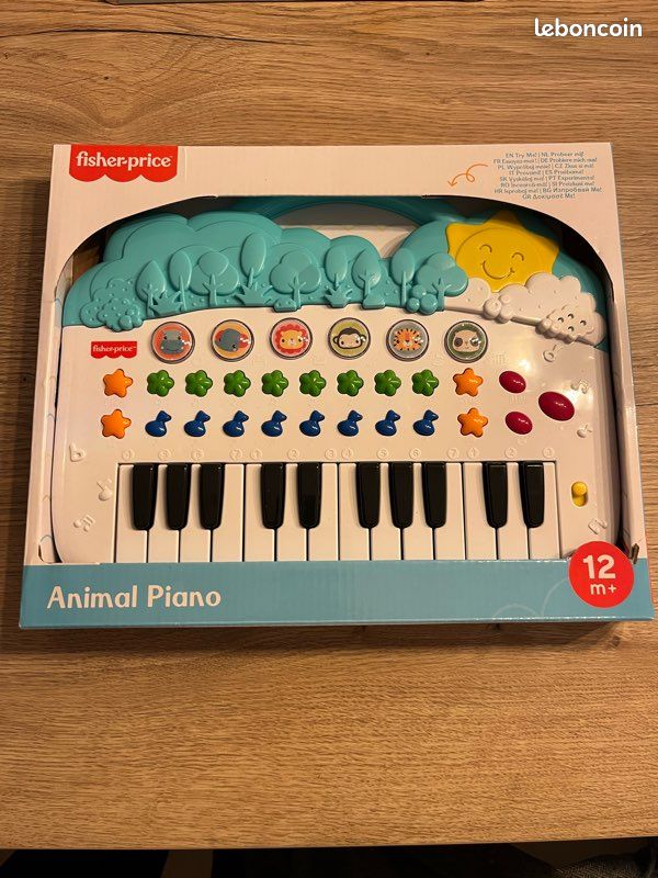 Dětské piáno Fisher-Price 22278